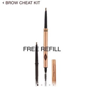 Charlotte Tilbury BROW CHEAT KIT
TAUPE TAUPE+free Refill